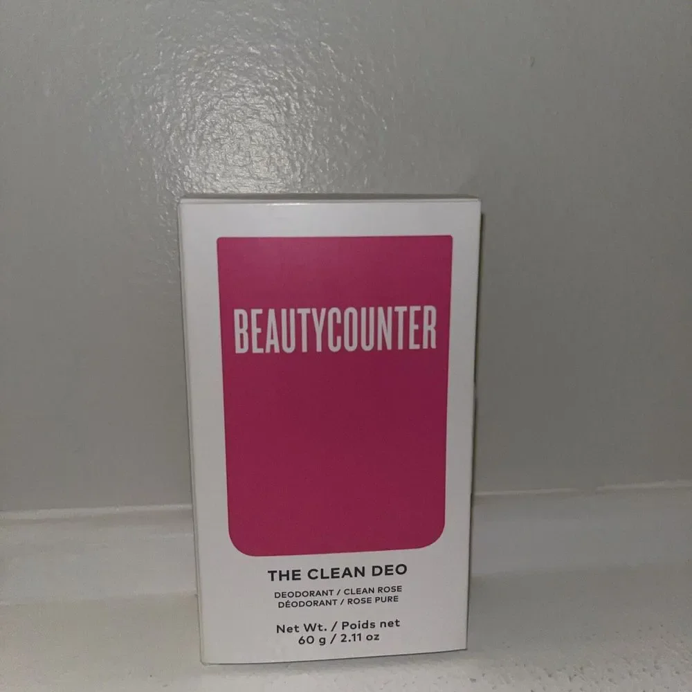 *Beautycounter* The Clean Deo in Clean‎ Rose - NEW!